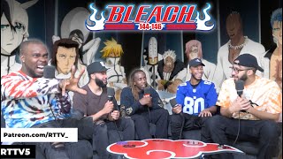 The Espada Bleach Ep 144 145 amp 146 REACTIONREVIEW [upl. by Ziul]