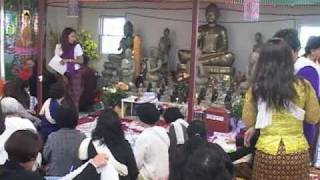 Wat Khmer in Cranston RI clip 01 [upl. by Edasalof]