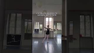 BATTEMENT TENDU AL CENTRO danza dance dancer ballerina balletdancer tutorialdance danzasti [upl. by Cardon537]