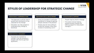 ACCA Strategic Business Leader SBL Course 6 Strategic Change [upl. by Nyrroc]