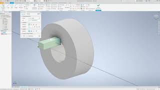 27 Zahnrad Autodesk Inventor 2021 [upl. by Greenebaum]