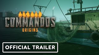 Commandos Origins  Official Maps Trailer [upl. by Ahsilaf453]