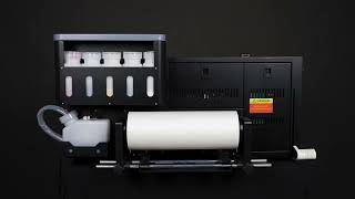 Prestige R2 DTF Inline 13in Roll Transfer Printer for Business [upl. by Aihsekat]