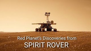 Spirit Rover’s Greatest Discoveries on the Red Planet [upl. by Ehtyde257]