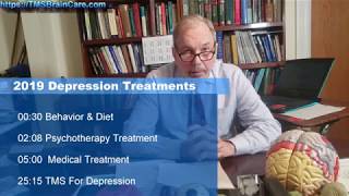 2019 Depression Treatments What Works in 4K with NYC Robert D McMullen MD Psychiatrist [upl. by Ahsaz612]