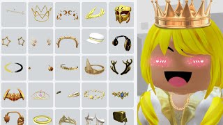 ✨2 FREE GOLD Items✨🤑😎🤩 [upl. by Tybi]