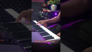 Chand Sitare song  keyboard cover instrumental cover music  shorts ytshorts song [upl. by Nawaj]