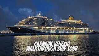 Voyage Through Venezia  Carnival Cruise Ship Tour 2023  Trips with Angie [upl. by Evelyn]