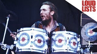 15 Greatest Drum Breaks of All Time [upl. by Eillo]