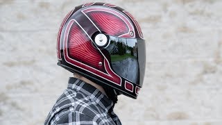 Bell Bullitt Helmet Ryder Gloss Red Overview  GetLoweredcom [upl. by Ricard]