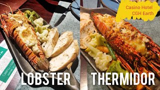 LOBSTER 🦞 THERMIDOR  CASINO HOTEL KOCHI  CGH EARTH [upl. by Pittel]