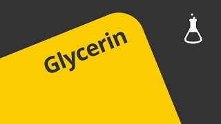 Glycerin  ein Überblick  Chemie  Organische Chemie [upl. by Odlanra]