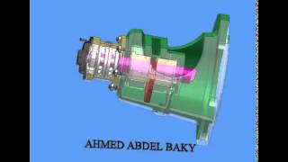 Mechanical Engineering BEARING FOR OVERHUNG SHAFT Assembly رسم هندسي تجميع [upl. by Erik417]