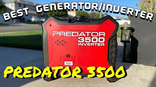 Super Quiet Inverter Generator  Better than Honda  Predator 3500  Budget Friendly Inverter [upl. by Halilahk]