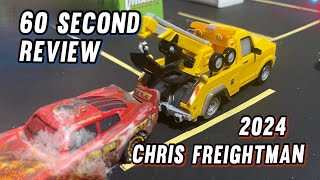 60 Second Review 2024 Chris Freightman [upl. by Lashondra]