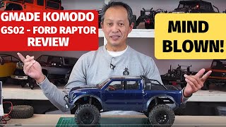 Gmade Komodo GS02 Review [upl. by Akeirahs]