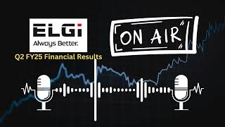 Elgi Equipments Ltd Q2 FY25 Financial Results  Key Insights amp Performance Breakdown [upl. by Atteoj916]