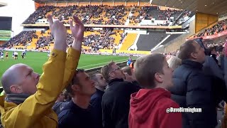 DAVOS DIARY Wolves 00 Birmingham 11114 [upl. by Townshend]