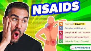 Pharmacology  NSAIDS for nursing RN PN MADE EASY [upl. by Anelem190]