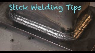 Stick Welding Tips  3 welders [upl. by Aynatahs847]