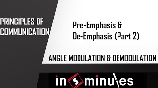 Module3Vid33Angle Modulation and DemodulationPreemphasis and Deemphasis Part 2 [upl. by Enneyehs]