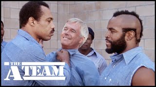 Jail Boxing With Baracus  The ATeam [upl. by Yelyk403]