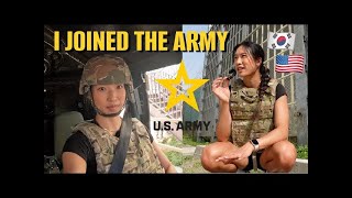 I JOINED THE ARMY  Life as a Soldier Stationed in South Korea [upl. by Beuthel]