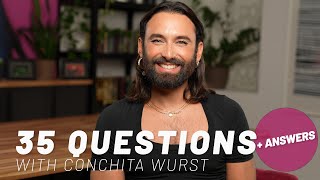 Sneak Peek 35 Questions With Conchita Wurst  WURSTTVcom [upl. by Teryl320]