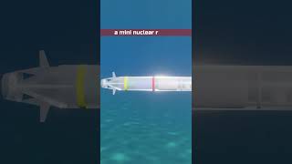 Poseidon Nuclear Torpedo [upl. by Everick]