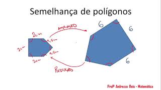 Aula 19  semelhança de triangulos  teorema de pitágoras  relações métricas no triângulo retângulo [upl. by Adneral]