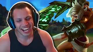 TYLER1 RIVEN IS NOT THAT HARD XD [upl. by Llecram]