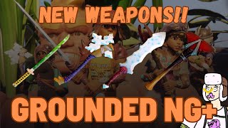 EVERY NEW WEAPON in Groundeds Base Game and NG1  Grounded [upl. by Llerehs211]