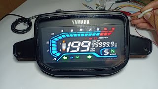 Custom Speedometer 125Z PNP ke F1ZR Vega old SStwo Malaysia [upl. by Asta]