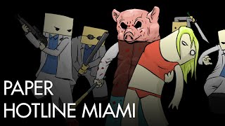 КАК ПРАВИЛЬНО ИГРАТЬ В HOTLINE MIAMI 1 [upl. by Ahseele]