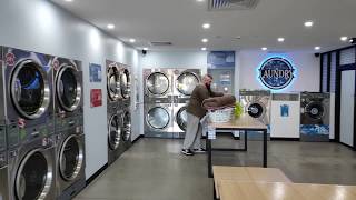 Laundromat Business  Platinum Laundry  Craigieburn Victoria [upl. by Herr]