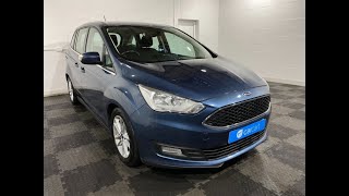 2019 Ford Grand CMax  Walk Around Video [upl. by Akiraa]