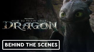 How To Train Your Dragon  Official BehindTheScenes Clip 2025 Mason Thames Nico Parker [upl. by Uyerta]