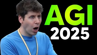 Sam Altman Shocking Predictions AGI Is Coming in 2025 [upl. by Ohnuj]