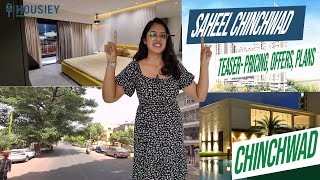 Saheel Codename Pride of Chinchwad  Teaser Pricing Offers Plans  Saheel Properties Chinchwad [upl. by Novahs786]