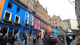 Scotland 2024  Edinburgh City amp The Royal Mile [upl. by Relyhs111]