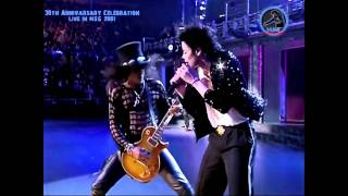 Michael Jackson 30th Anniversary Celebration  Black or White Remastered HD [upl. by Aciruam]