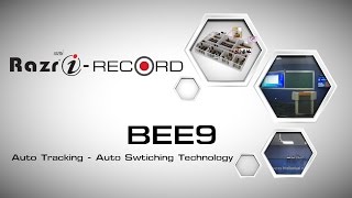 Razr iRecord  Bee9 Auto Switching amp Auto Tracking Technology [upl. by Dewees]