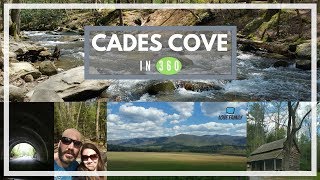 Cades Cove in 360 4K  Smoky Mountains in Tennessee [upl. by Eidnac]