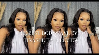 SUPER DETAILED WIG INSTALL FT TINASHE HAIR  South African YOUTUBER [upl. by Ravo]