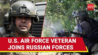 US Air Force Pilot Joins Russian Forces To Serve Putin amp Russia In Ukraine  Report [upl. by Warila471]