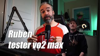 Hvor høy vo2 max har Ruben [upl. by Boony]