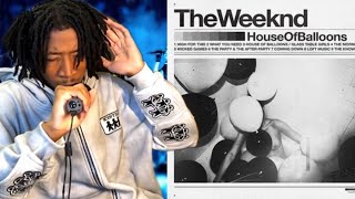 RampB KING  The Weeknd  House Of Balloons FULL ALBUM REACTION [upl. by Nerua]