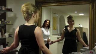 Gala Styling mit Kristina vorher  nachher  Mahnaz [upl. by Ocana]