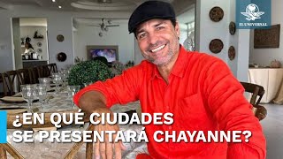 Chayanne prepara gira para este 2024 [upl. by Maud]