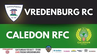 Vredenburg RFC vs Caledon  Sanlam Boland Top 12 [upl. by Leverick132]